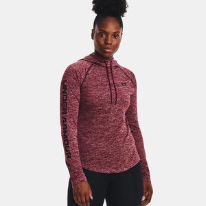 Under Armour Women's Velocity Wordmark Hoodie - Sz M - NWT